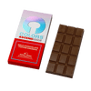COLORS ASCEND Mushroom Chocolate Bar — Dark Chocolate Peanut Butter