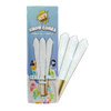 Elevated Haze GOO'D Snow Cones Hemp Pre Rolls, hybrid Pineapple Express flavor, single pre-roll with colorful packaging.