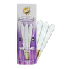 Elevated Haze GOO'D Snow Cones Hemp Pre Rolls with hybrid Pineapple Express strain, featuring pre-rolled hemp cones in a clear package.