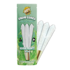Elevated Haze GOO'D Snow Cones Hemp Pre Rolls with hybrid Pineapple Express strain, shown in a clear image of the pre-rolls.
