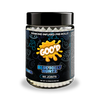 Elevated Haze GOO'D 1.5G THCA Diamond Infused Pre-Rolls, 50-pack, hybrid cannabis product with white gummy flavor visible in packaging.