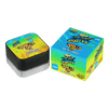 HiXotic Trap'd Out Jeffrey THCA Live Resin Badder — Zombie OG indica, 2200mg jar