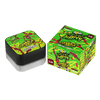 HiXotic Trap'd Out Jeffrey THCA Live Resin Badder — Zombie OG indica, 2200mg jar