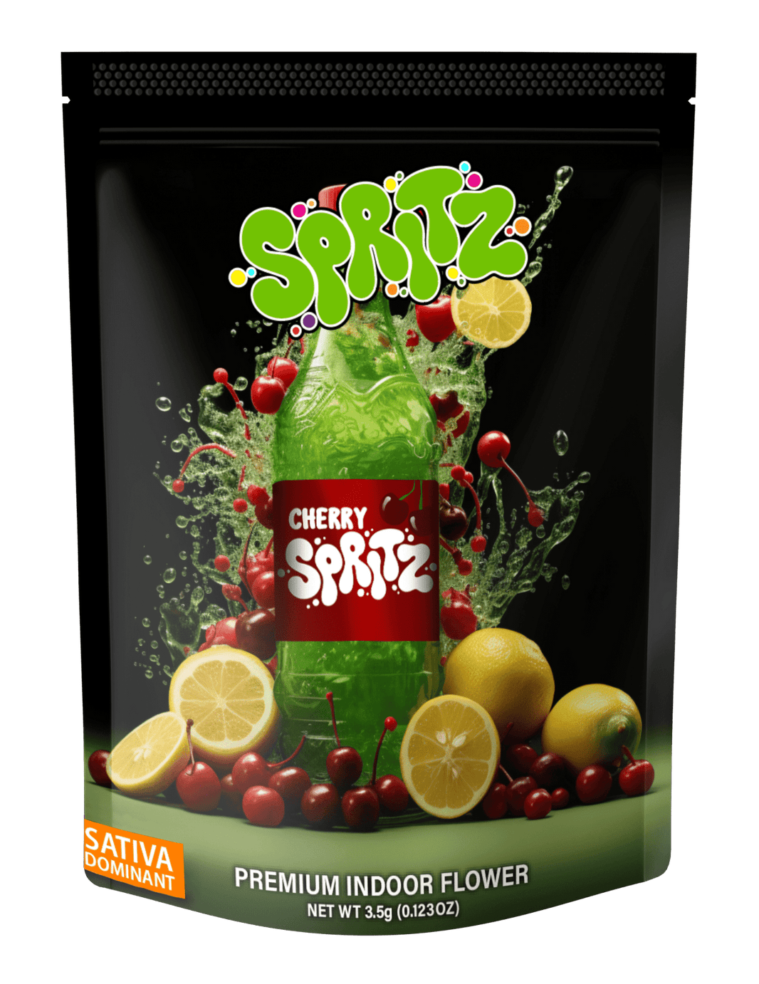 Spritz Cherry Spritz 3.5g flower package