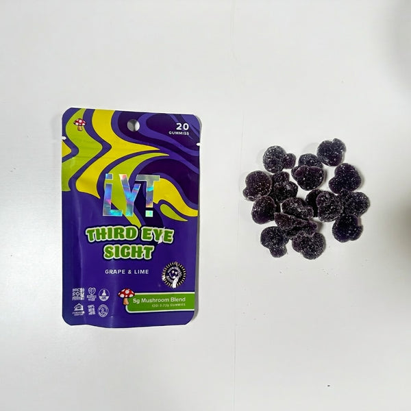 LYT! Mushroom Blend Gummies