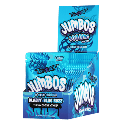 HiXotic Trap’d Out Jumbo Gummies 2-count packaging