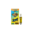 Trap'd Out Jeffrey Cherry Bomb hybrid 2g cartridge showing the sleek design and branding on the cartridge body.