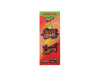 Trap'd Out Jeffrey 3G Disposable with cherry bomb hybrid strain, featuring a sleek design and branding visible on the device.