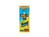 Trap'd Out Jeffrey Cherry Bomb Hybrid disposable vape, featuring colorful packaging and compact design.