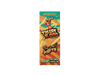 Trap'd Out Jeffrey 3G Disposable with Cherry Bomb Hybrid strain, featuring colorful packaging and product branding.