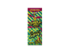 Trap'd Out Jeffrey 3G Disposable with Cherry Bomb Hybrid strain, featuring sleek design and vibrant branding.