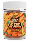 HiXotic Trap'd Out Jeffrey Live Resin Gummies — Blueberry AK47, 10-count pouch