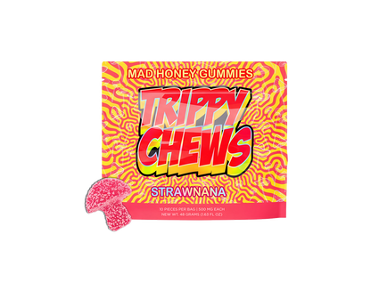 Trippy Chews Mad Honey Gummies — Strawnana