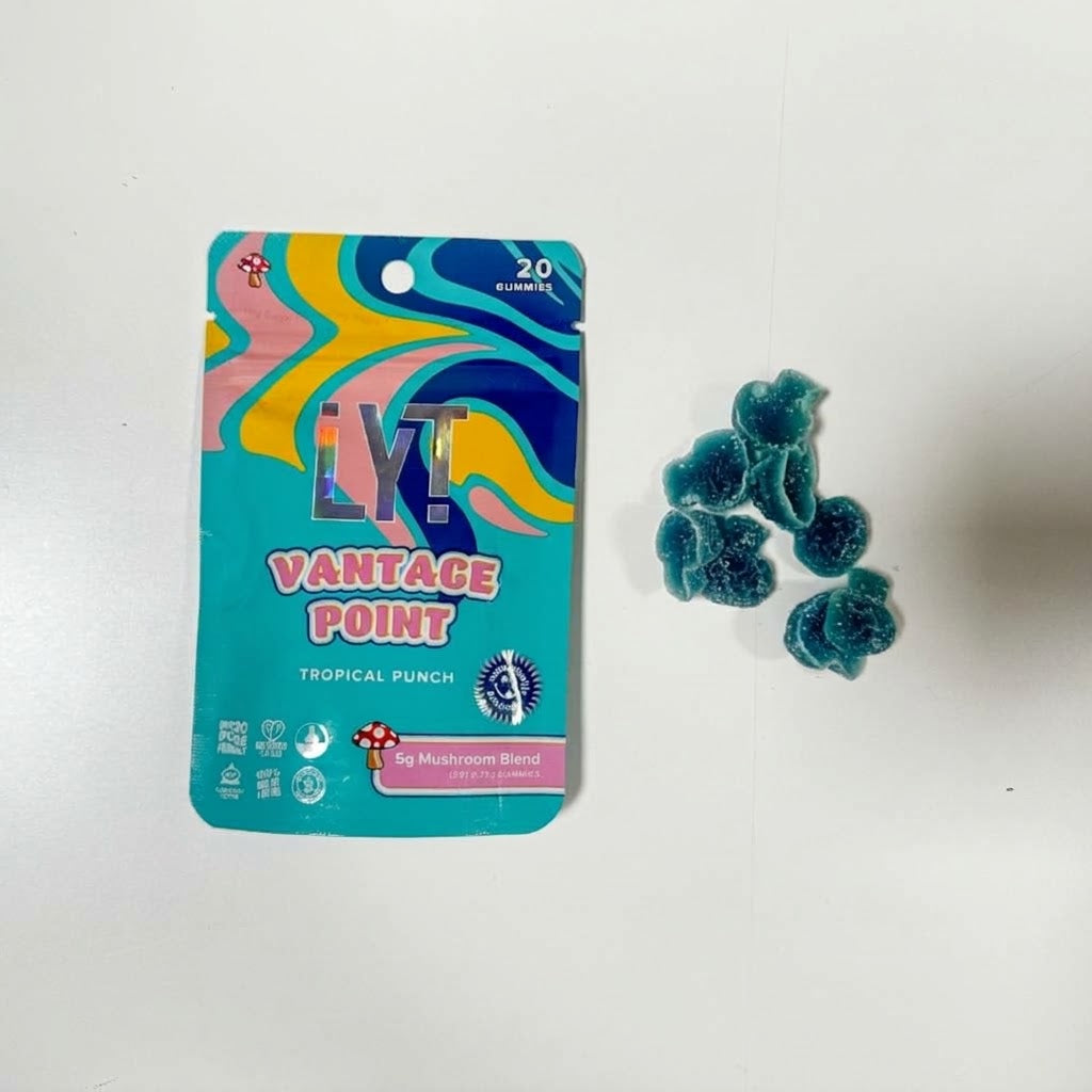 LYT! Mushroom Blend Gummies
