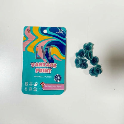 LYT! Mushroom Blend Gummies