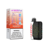 Hazey 25K Cloud-6 disposable vape by Elevated Haze with watermelon and ice flavor, showing the sleek vape device with colorful packaging.