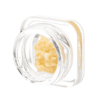 HiXotic Trap'd Out Jeffrey THCA Live Resin Badder — Zombie OG indica, 2200mg jar